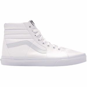 High top white vans
